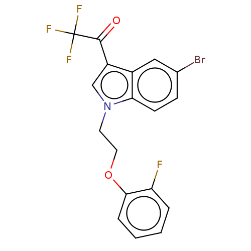 Chemical structure of BindingDB Monomer ID 50633586