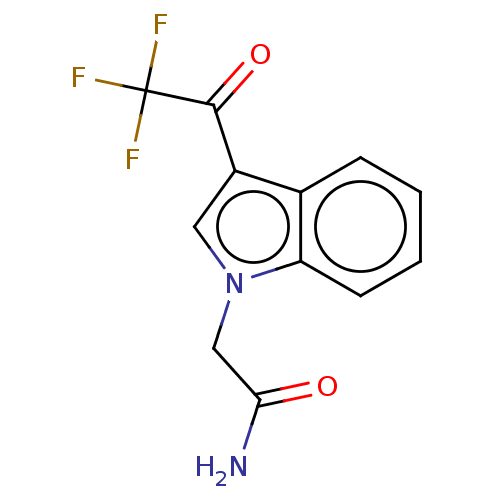 Chemical structure of BindingDB Monomer ID 50633587