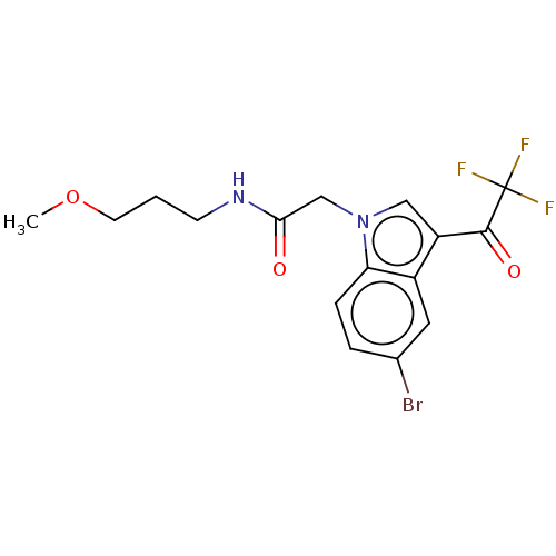 Chemical structure of BindingDB Monomer ID 50633588