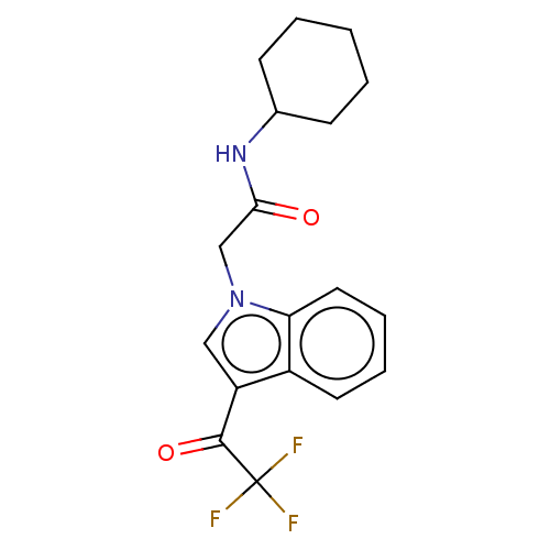 Chemical structure of BindingDB Monomer ID 50633589