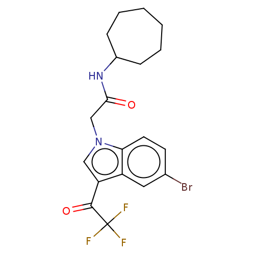 Chemical structure of BindingDB Monomer ID 50633590