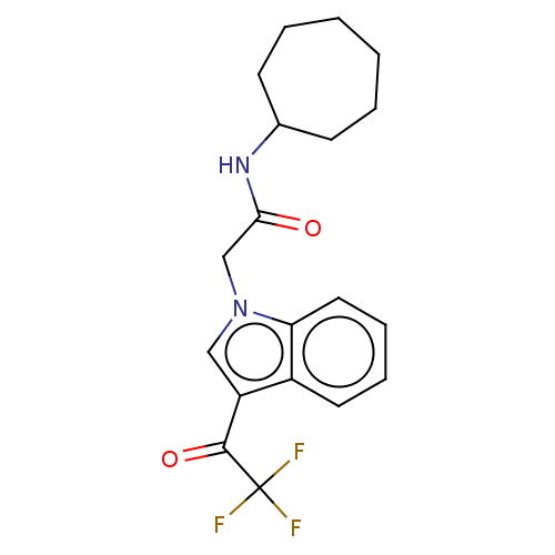 Chemical structure of BindingDB Monomer ID 50633591