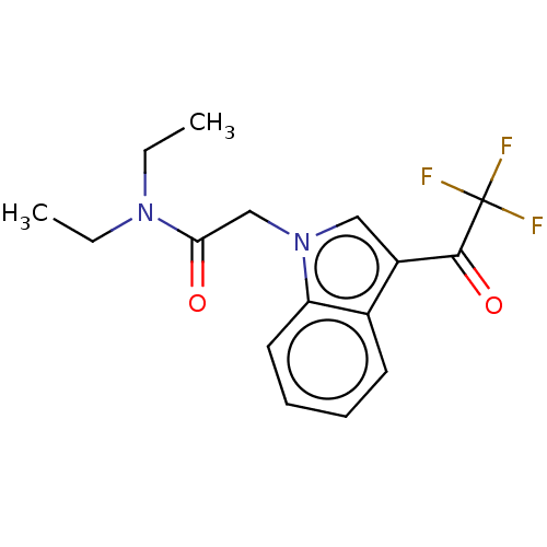 Chemical structure of BindingDB Monomer ID 50633592