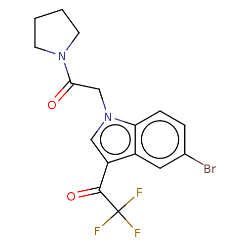 Chemical structure of BindingDB Monomer ID 50633593