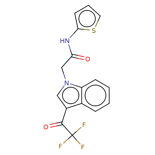 Chemical structure of BindingDB Monomer ID 50633594