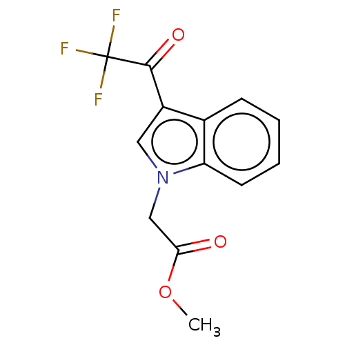 Chemical structure of BindingDB Monomer ID 50633595