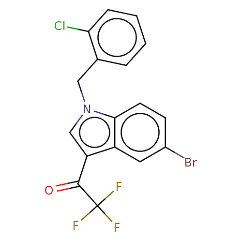Chemical structure of BindingDB Monomer ID 50633597