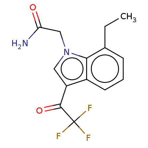 Chemical structure of BindingDB Monomer ID 50633600