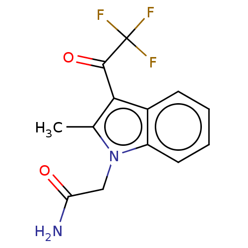 Chemical structure of BindingDB Monomer ID 50633601