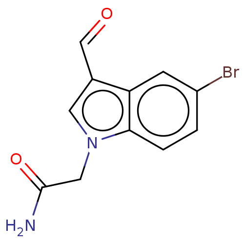 Chemical structure of BindingDB Monomer ID 50633602