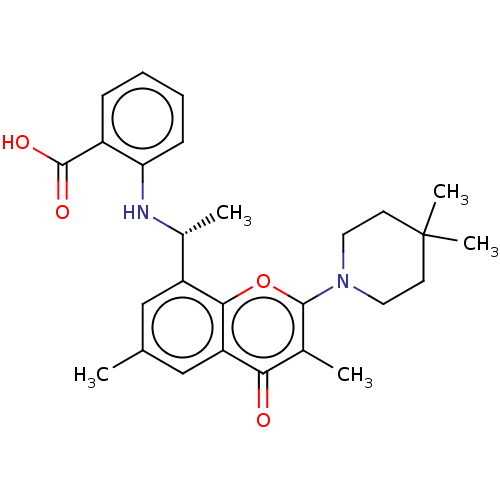 Chemical structure of BindingDB Monomer ID 50633603