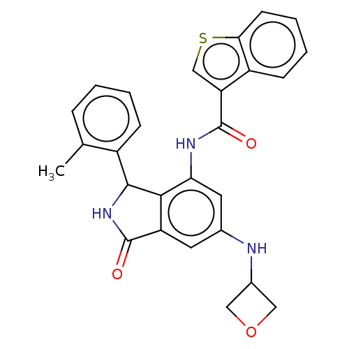 Chemical structure of BindingDB Monomer ID 50633604