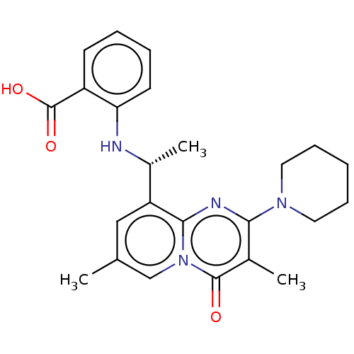 Chemical structure of BindingDB Monomer ID 50633606