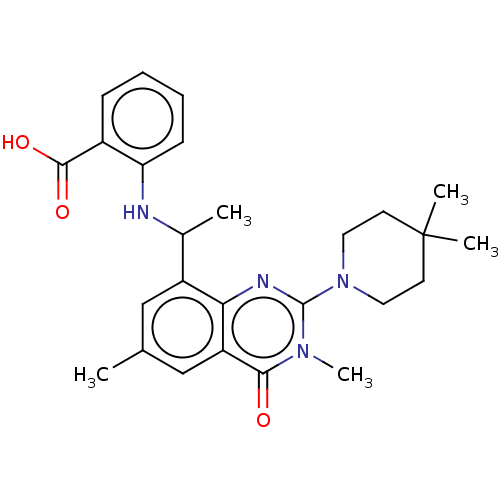 Chemical structure of BindingDB Monomer ID 50633607