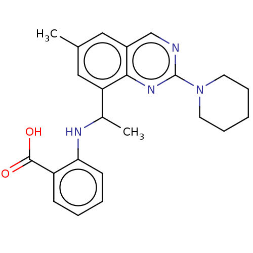 Chemical structure of BindingDB Monomer ID 50633608
