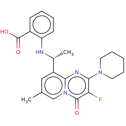 Chemical structure of BindingDB Monomer ID 50633609