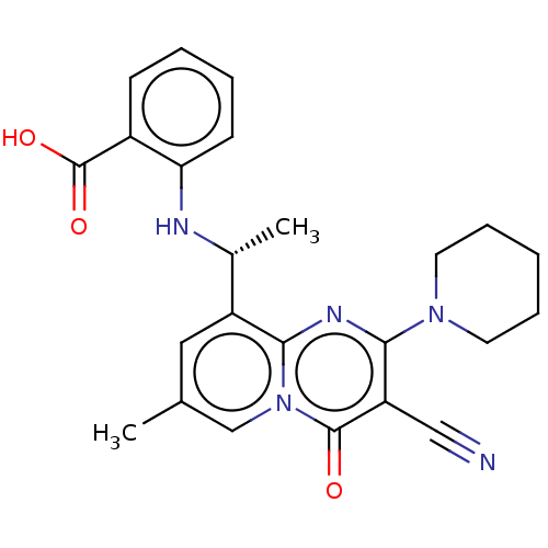 Chemical structure of BindingDB Monomer ID 50633610