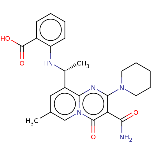 Chemical structure of BindingDB Monomer ID 50633612