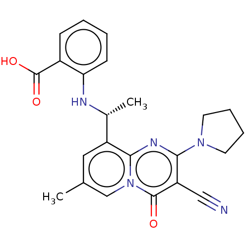 Chemical structure of BindingDB Monomer ID 50633613
