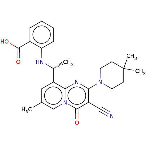 Chemical structure of BindingDB Monomer ID 50633614