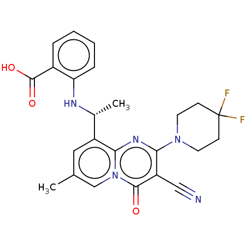 Chemical structure of BindingDB Monomer ID 50633615