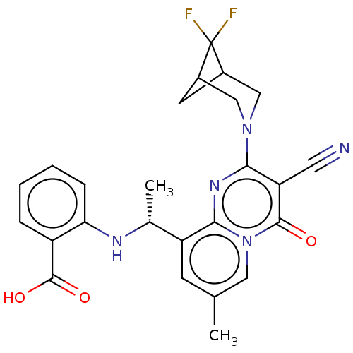 Chemical structure of BindingDB Monomer ID 50633616