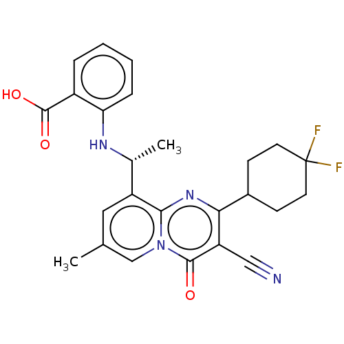 Chemical structure of BindingDB Monomer ID 50633617
