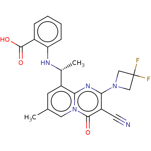 Chemical structure of BindingDB Monomer ID 50633618