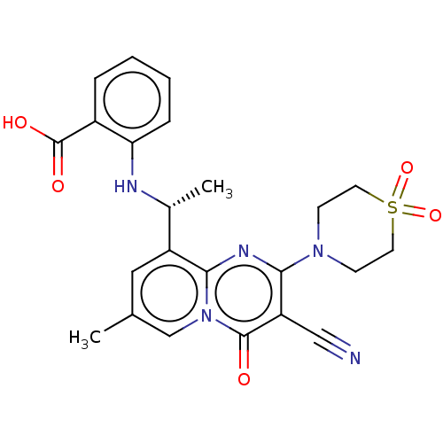 Chemical structure of BindingDB Monomer ID 50633620