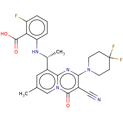 Chemical structure of BindingDB Monomer ID 50633621