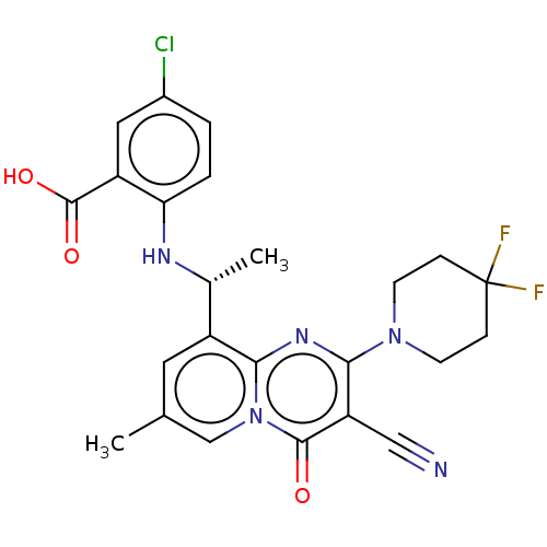 Chemical structure of BindingDB Monomer ID 50633622
