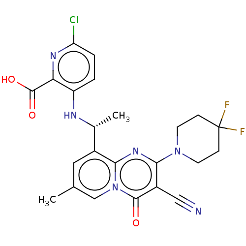 Chemical structure of BindingDB Monomer ID 50633623