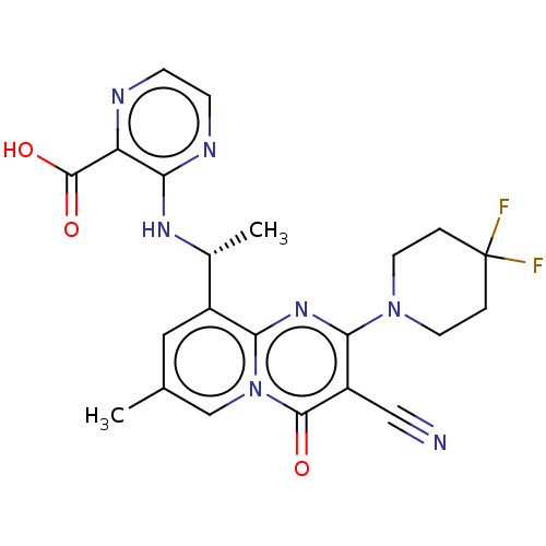 Chemical structure of BindingDB Monomer ID 50633624