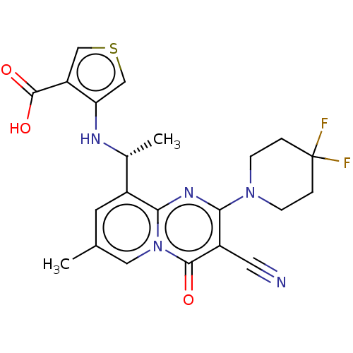 Chemical structure of BindingDB Monomer ID 50633625