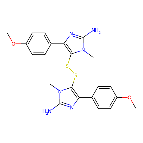 Chemical structure of BindingDB Monomer ID 50633627