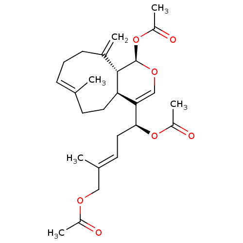 Chemical structure of BindingDB Monomer ID 50633628