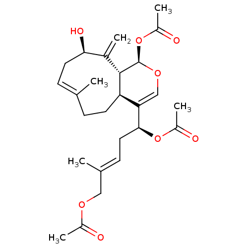 Chemical structure of BindingDB Monomer ID 50633629