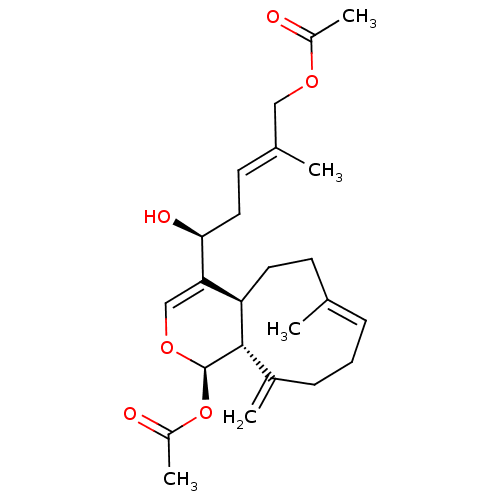 Chemical structure of BindingDB Monomer ID 50633632
