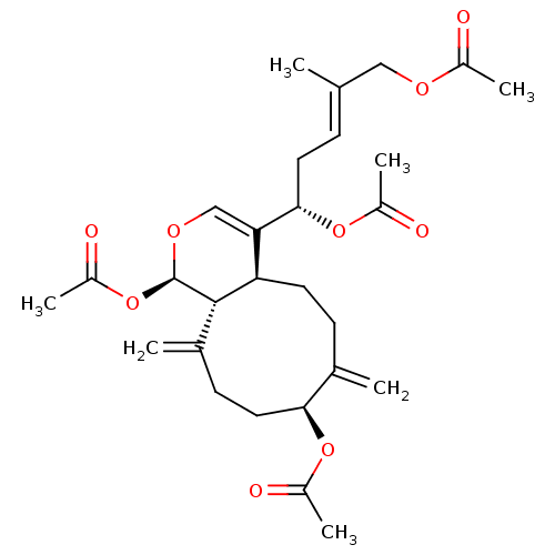 Chemical structure of BindingDB Monomer ID 50633633