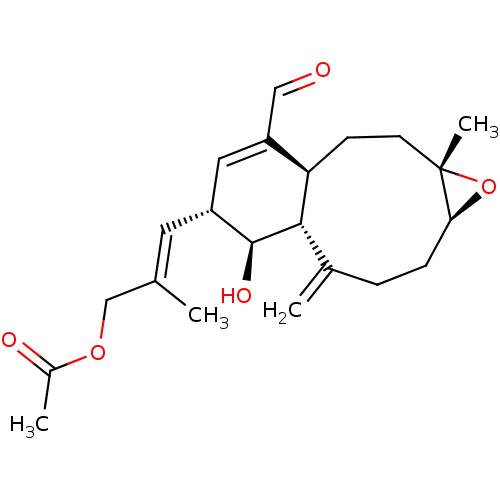 Chemical structure of BindingDB Monomer ID 50633635