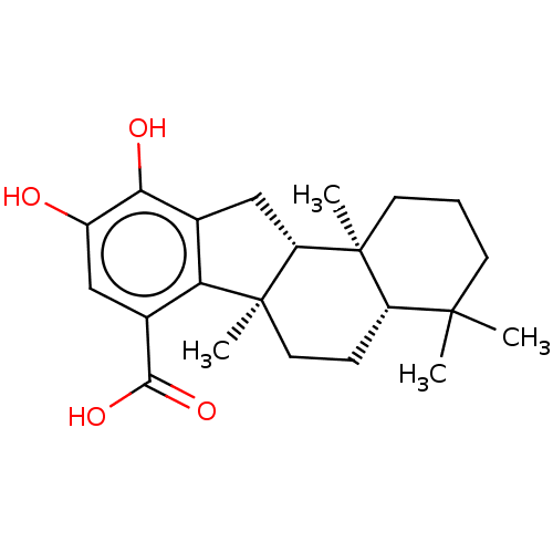 Chemical structure of BindingDB Monomer ID 50633636