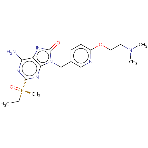 Chemical structure of BindingDB Monomer ID 50633641