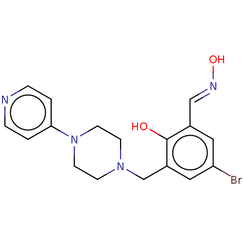 Chemical structure of BindingDB Monomer ID 50633644