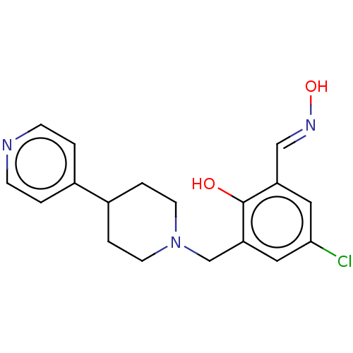 Chemical structure of BindingDB Monomer ID 50633646