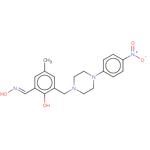 Chemical structure of BindingDB Monomer ID 50633647