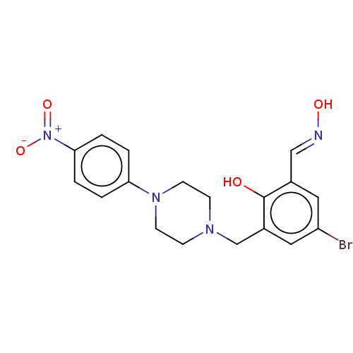 Chemical structure of BindingDB Monomer ID 50633649