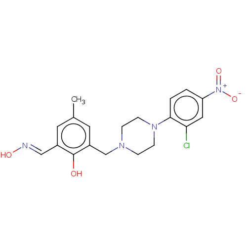Chemical structure of BindingDB Monomer ID 50633650