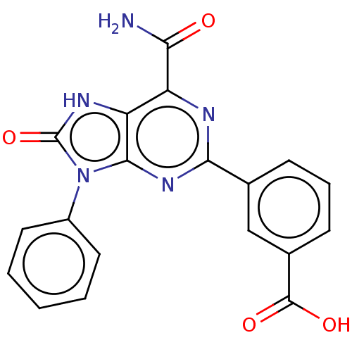 Chemical structure of BindingDB Monomer ID 50633655