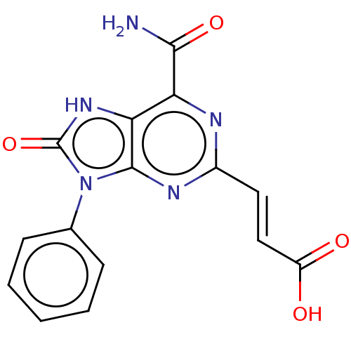 Chemical structure of BindingDB Monomer ID 50633659