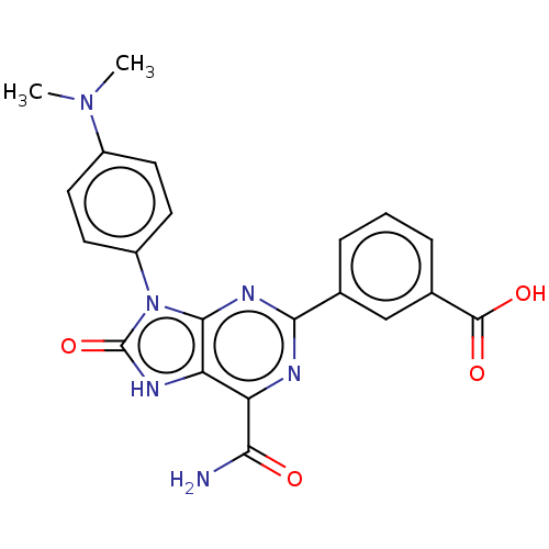 Chemical structure of BindingDB Monomer ID 50633661